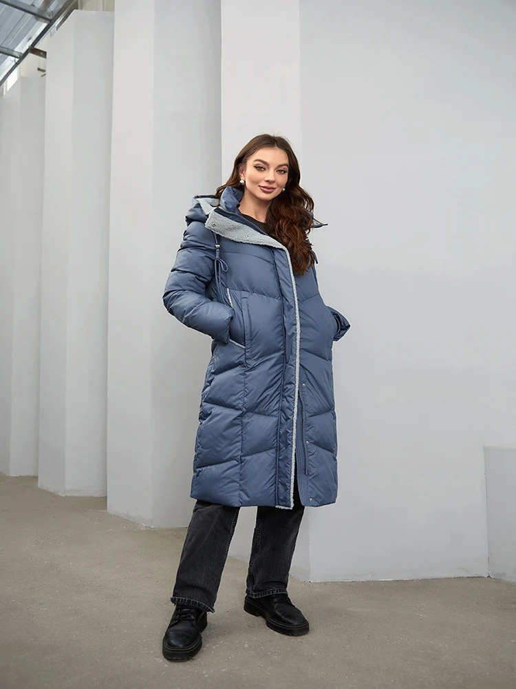 PINK CHIC 2024 New Winter Women's Jacket Long Fashion Women's Jacket Warm Pocket Jacket Elegant Classic Women's Parka W6602
PINK CHIC 2024 New Winter Women's Jacket Long Fashion Women's Jacket Warm Pocket Jacket Elegant Classic Women's Parka W6602
