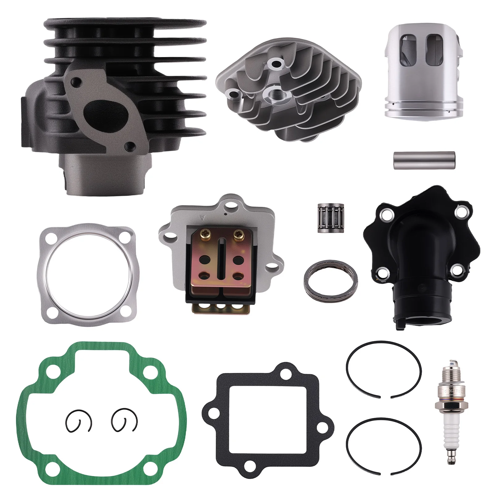Cylinder Piston Kit for Polaris Sportsman 90 Scrambler 90 Predator 90 2-Stroke
Cylinder Piston Kit for Polaris Sportsman 90 Scrambler 90 Predator 90 2-Stroke