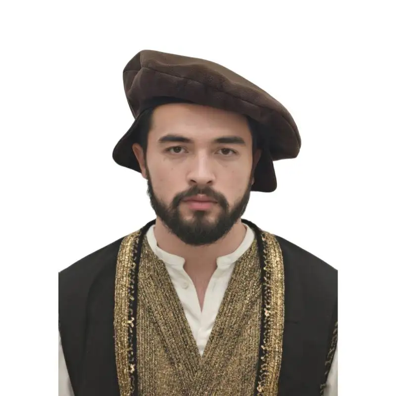 WENAM Средневековый берет Тюдора, кепка из искусственной замши с клапаном на спине, фестивальный костюм эпохи Возрождения, аксессуары для мужчин и женщин
WENAM Средневековый берет Тюдора, кепка из искусственной замши с клапаном на спине, фестивальный костюм эпохи Возрождения, аксессуары для мужчин и женщин