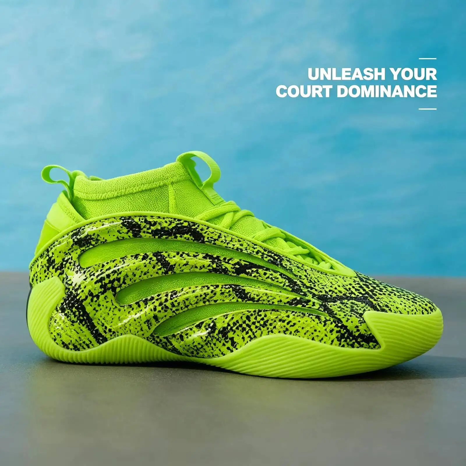 New Adidas Harden Volume 9 Signature Basketball Shoes Breathable Non Slip Athletic Sneakers Fluorescent Green JR8289
New Adidas Harden Volume 9 Signature Basketball Shoes Breathable Non Slip Athletic Sneakers Fluorescent Green JR8289