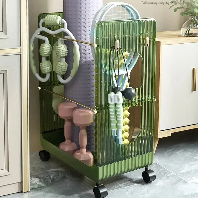 Sport Equipment Storage Basket Fitness Tool Rack Sports Gear Yoga Mat & Roller Organizer Indoor Home Use
Sport Equipment Storage Basket Fitness Tool Rack Sports Gear Yoga Mat & Roller Organizer Indoor Home Use
