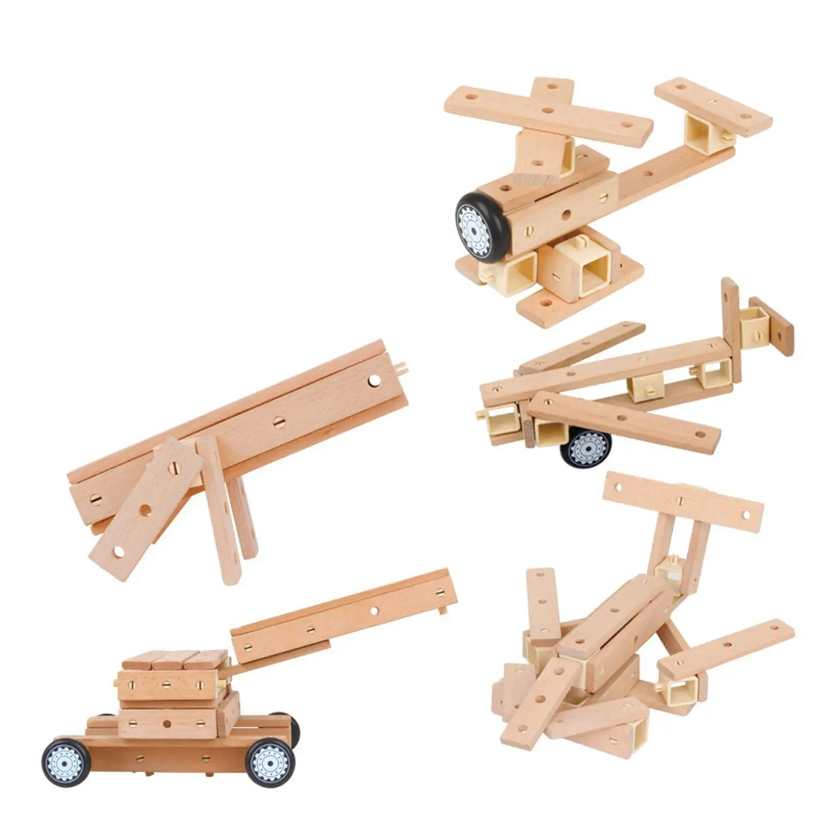 Wooden Building Blocks Set Wood Planks Set Screws Nuts Toddlers Preschool
Wooden Building Blocks Set Wood Planks Set Screws Nuts Toddlers Preschool