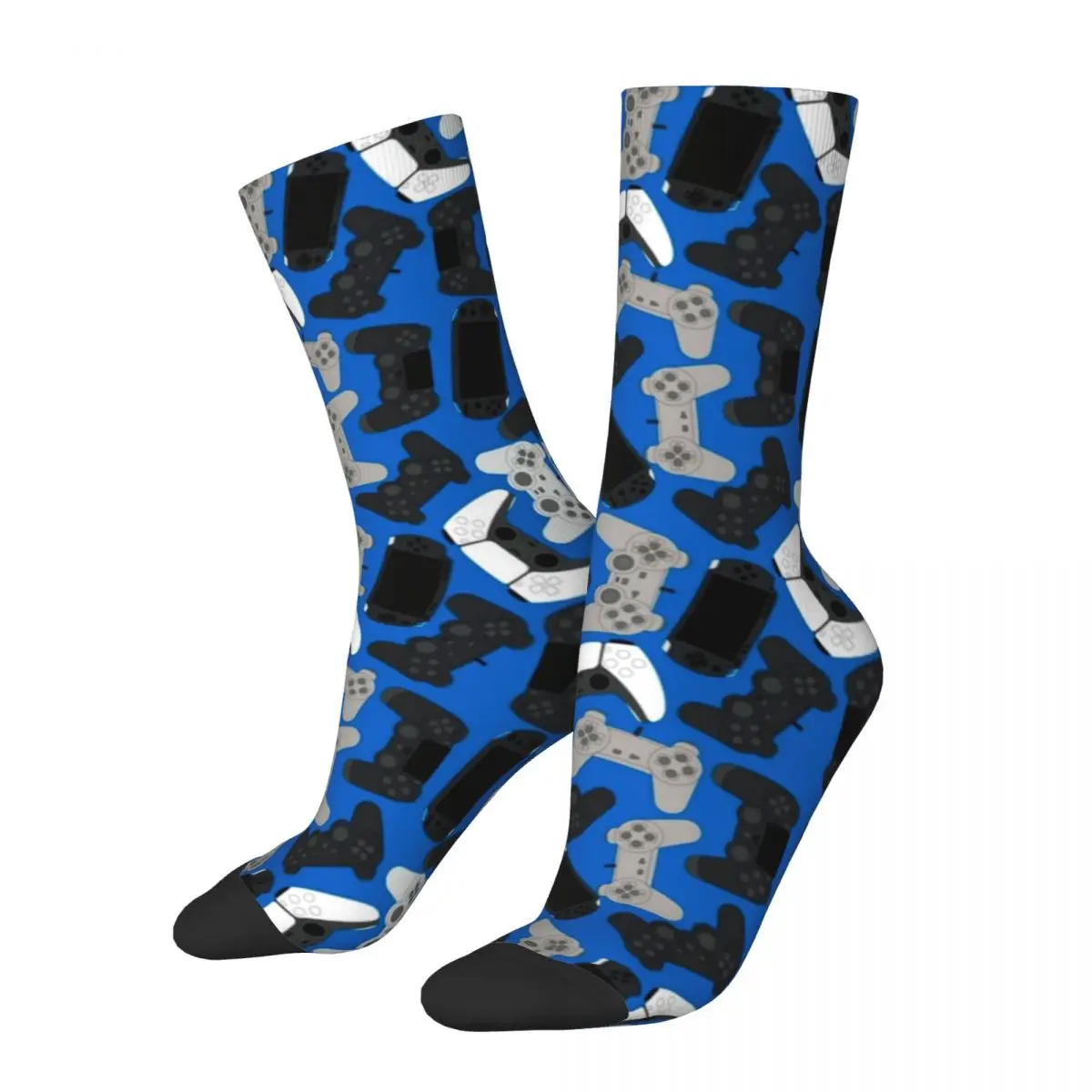 Gamer Controller Socks Men's Women's Fashion Game Socks Novelty Spring Summer Autumn Winter Stockings Gifts
Gamer Controller Socks Men's Women's Fashion Game Socks Novelty Spring Summer Autumn Winter Stockings Gifts