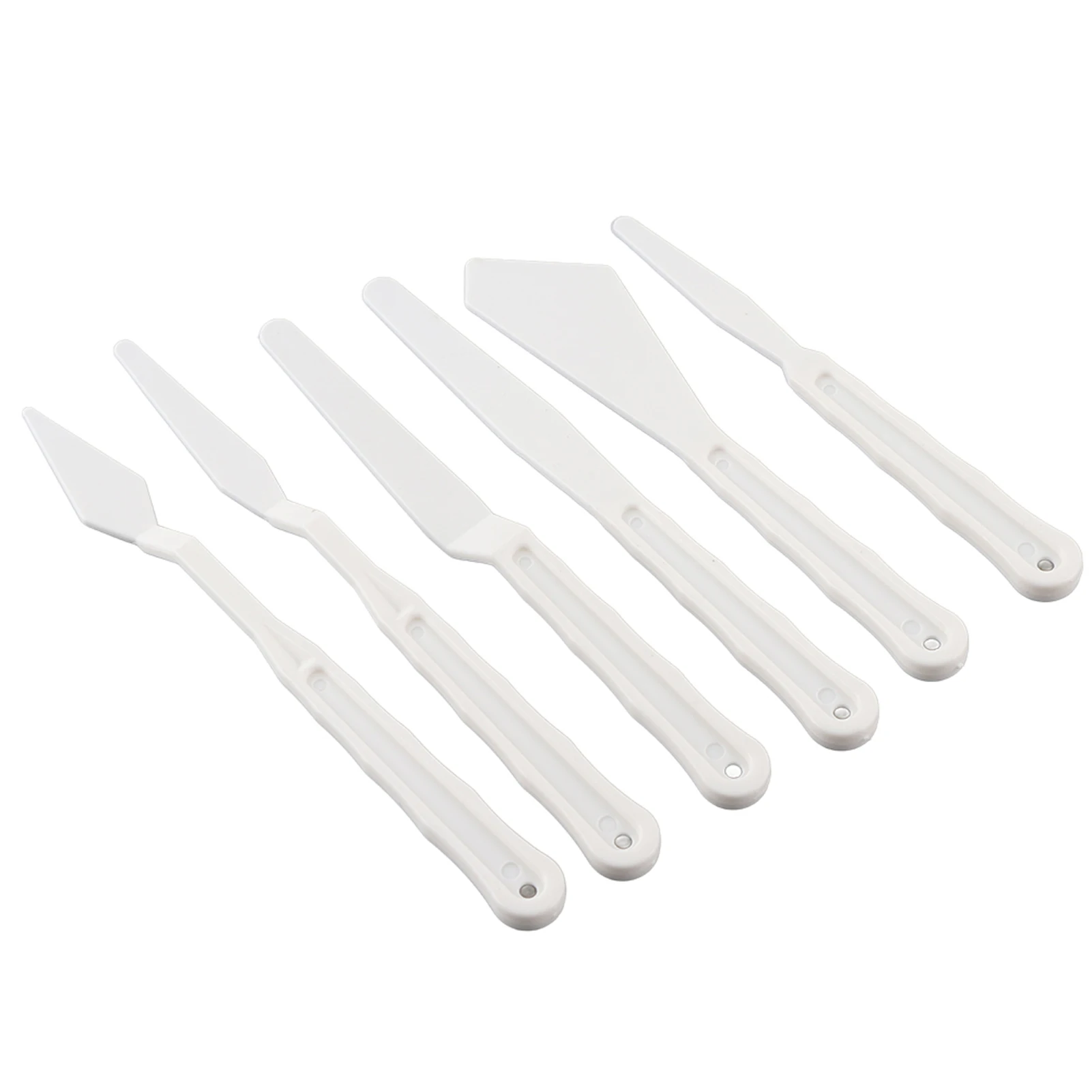 White Plastic Painting Knives Paint Art Pigment Spatulas Knife SpatulasPainting KnivesPainting KnifePainting Spatulas Exquisite
White Plastic Painting Knives Paint Art Pigment Spatulas Knife SpatulasPainting KnivesPainting KnifePainting Spatulas Exquisite