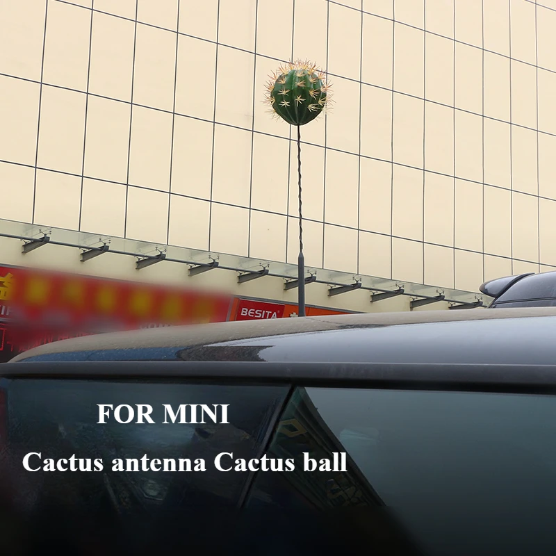 FOR BMW Mini minicooper car antenna decoration imitation cactus ball Tiktok the same car roof decoration doll
FOR BMW Mini minicooper car antenna decoration imitation cactus ball Tiktok the same car roof decoration doll