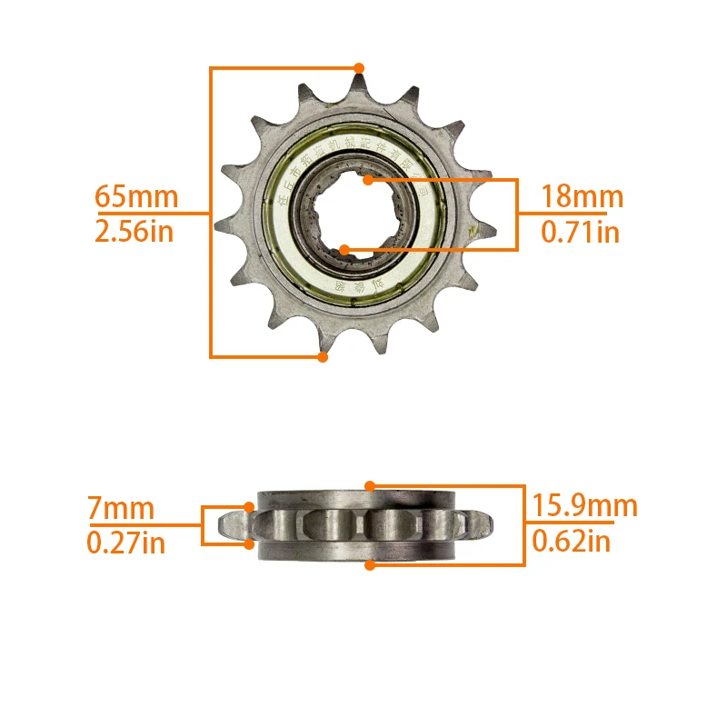 428 125 428-15 15T Motorcycle Front Sprocket Drive Gear Rim Sprocket For 70cc 90cc 110cc 125cc Pit Dirt Bike ATV Go kart Quad
428 125 428-15 15T Motorcycle Front Sprocket Drive Gear Rim Sprocket For 70cc 90cc 110cc 125cc Pit Dirt Bike ATV Go kart Quad
