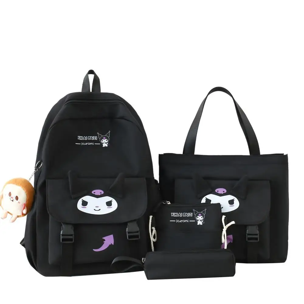 Sanrios Hellokittys Kuromi My Melody Cinnamoroll рюкзак аниме Kawaii большой емкости хороший внешний вид студенческий подарок на день рождения
Sanrios Hellokittys Kuromi My Melody Cinnamoroll рюкзак аниме Kawaii большой емкости хороший внешний вид студенческий подарок на день рождения