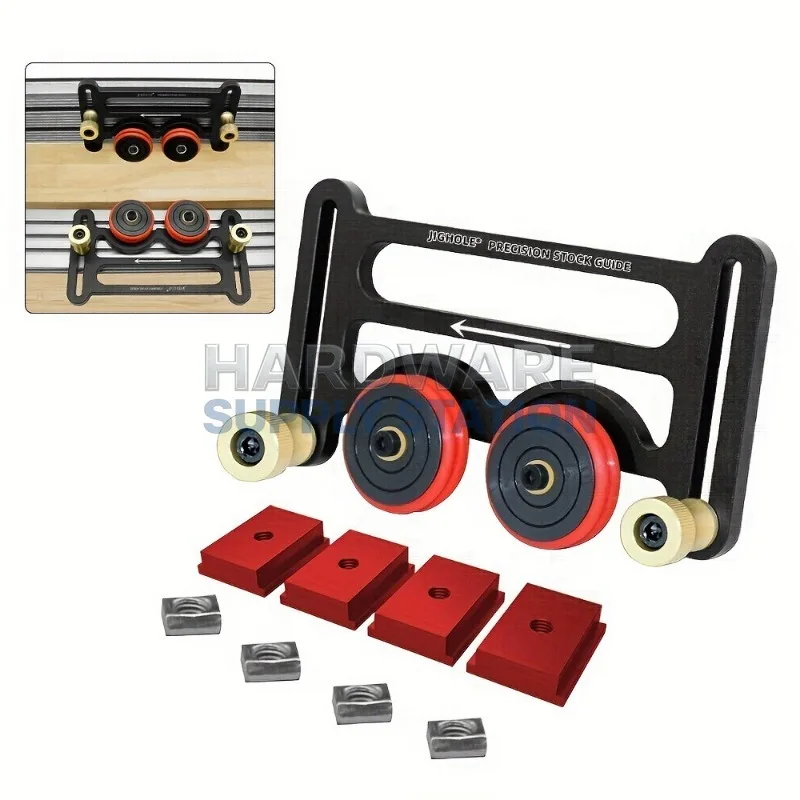 Table Saw Bearing Feeding Wheel, Stable Anti-Slip Wide Compatibility, Roller For Woodworking Router Band Saw
Table Saw Bearing Feeding Wheel, Stable Anti-Slip Wide Compatibility, Roller For Woodworking Router Band Saw