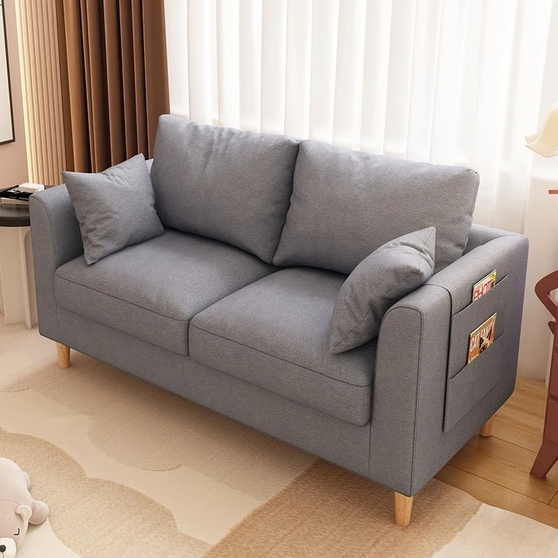 Sofa living room, simple rental housing, simple double and triple, fabric small apartment sofa
Sofa living room, simple rental housing, simple double and triple, fabric small apartment sofa