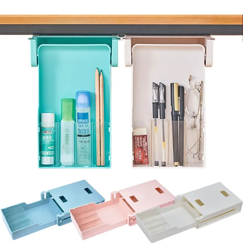 Self-Adhesive Under Table Drawer Space Saving Slide Out Table Bottom Organizer Shelf Adjustable Easy To Install
Self-Adhesive Under Table Drawer Space Saving Slide Out Table Bottom Organizer Shelf Adjustable Easy To Install