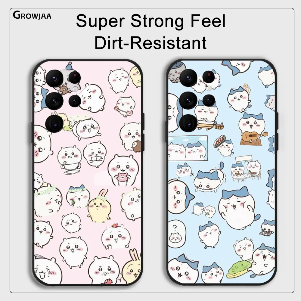 Chiikawa Cute Phone Case for Samsung Galaxy S24 Ultra S22 S23 Ultra S21 S20 5G Protective Silicone TPU Funda Anti Drop Cover
Chiikawa Cute Phone Case for Samsung Galaxy S24 Ultra S22 S23 Ultra S21 S20 5G Protective Silicone TPU Funda Anti Drop Cover