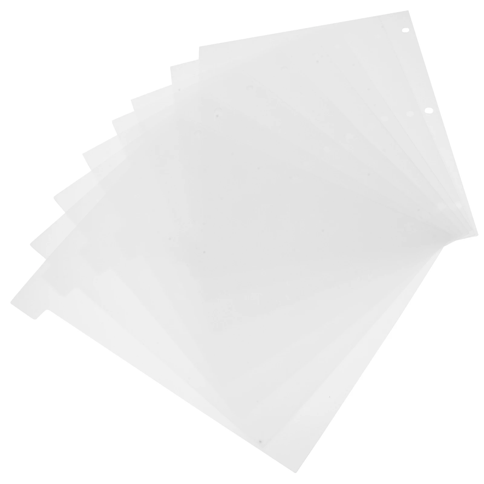 Loose-leaf Page Markers Separating Index Card Binder Book Dividers White Pp for Note
Loose-leaf Page Markers Separating Index Card Binder Book Dividers White Pp for Note