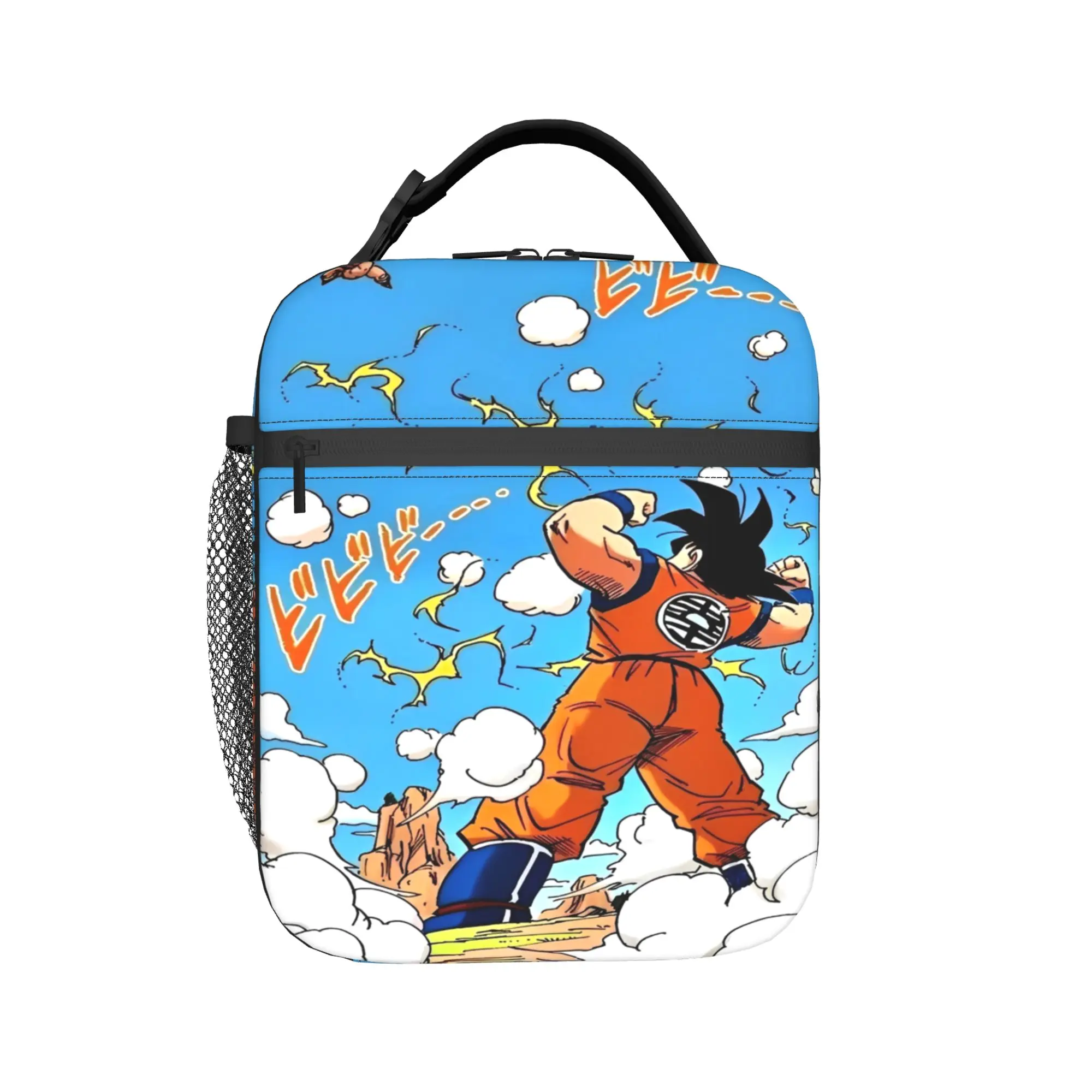 D-Dragon-Ball-L DragonBalls Merch Insulated Lunch Bag For Office Food Container Reusable Cooler Thermal Lunch Box
D-Dragon-Ball-L DragonBalls Merch Insulated Lunch Bag For Office Food Container Reusable Cooler Thermal Lunch Box