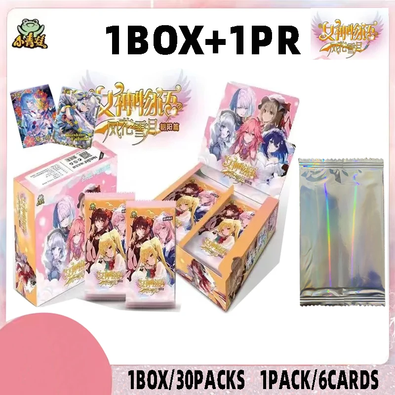 Коллекция истории богини SER SCR карты 2M09 усилитель коробка игра Tcg игровая карта для детей настольные игрушки для всей семьи подарок на день рождения
Коллекция истории богини SER SCR карты 2M09 усилитель коробка игра Tcg игровая карта для детей настольные игрушки для всей семьи подарок на день рождения