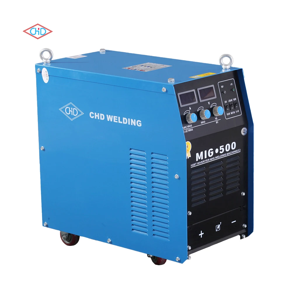 MIG-500C Dual IGBT Inverter 380V ARC Welders Gas Welding Equipment for Light Industry
MIG-500C Dual IGBT Inverter 380V ARC Welders Gas Welding Equipment for Light Industry