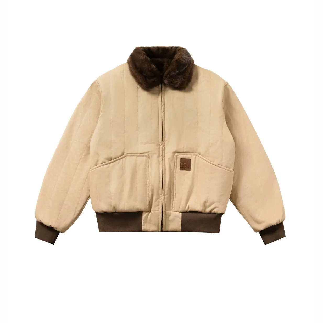 Куртка EPICURUS в стиле ретро, с американским воротником, стеганая, из хлопка, двусторонняя, теплая, рабочая, для пар, свободного кроя, с длинным рукавом, на молнии
Куртка EPICURUS в стиле ретро, с американским воротником, стеганая, из хлопка, двусторонняя, теплая, рабочая, для пар, свободного кроя, с длинным рукавом, на молнии