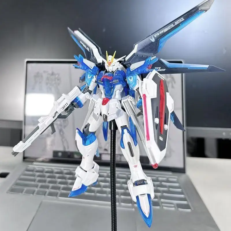 Xfs Hg 1/144 Rising Freedom Assembly Model Kit Colorful Transparent Collection Anime Action Figures Robot Model Toy Gift
Xfs Hg 1/144 Rising Freedom Assembly Model Kit Colorful Transparent Collection Anime Action Figures Robot Model Toy Gift
