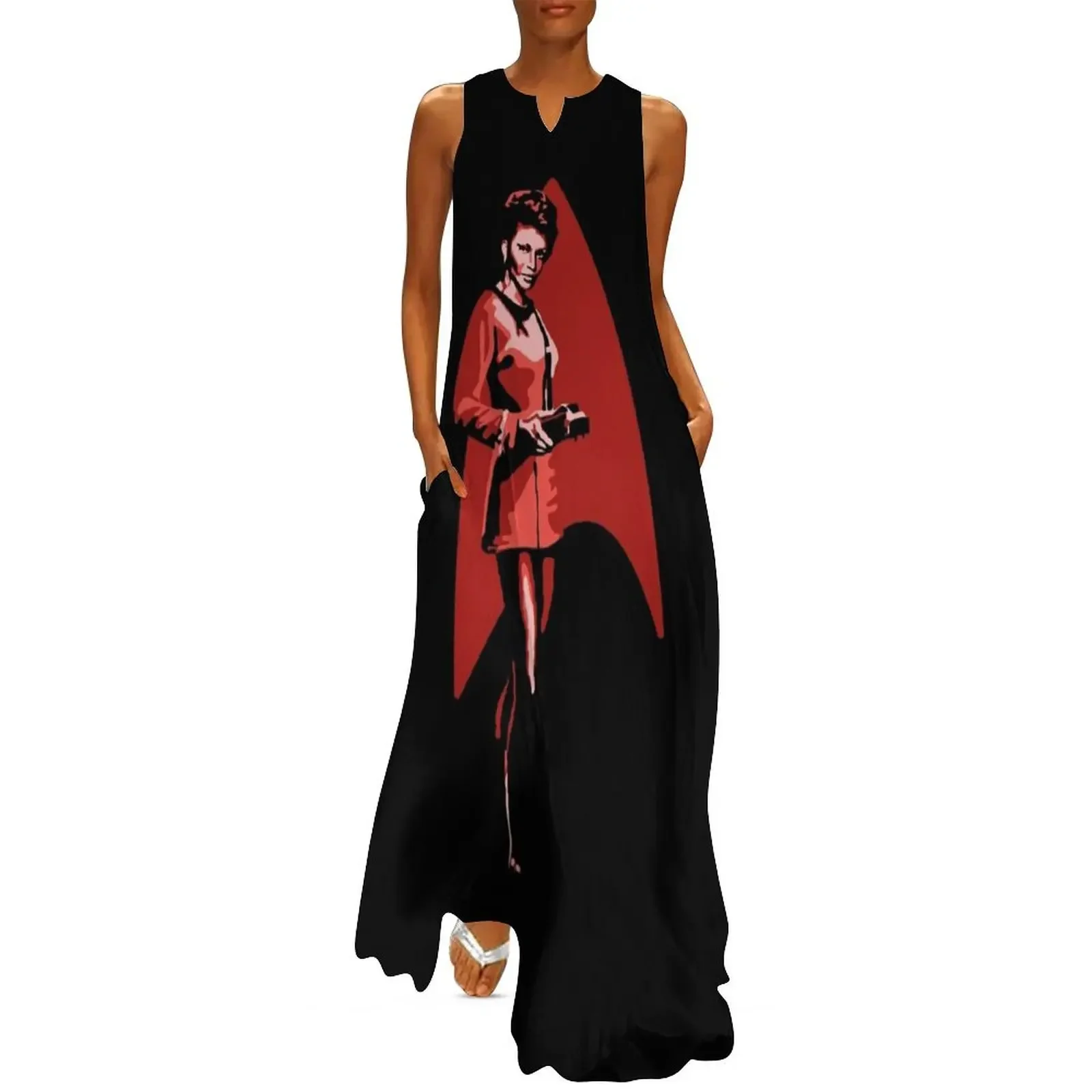 Star Trek Uhura Long Dress sensual sexy dress for women dress summer 2025 women Long dresses
Star Trek Uhura Long Dress sensual sexy dress for women dress summer 2025 women Long dresses
