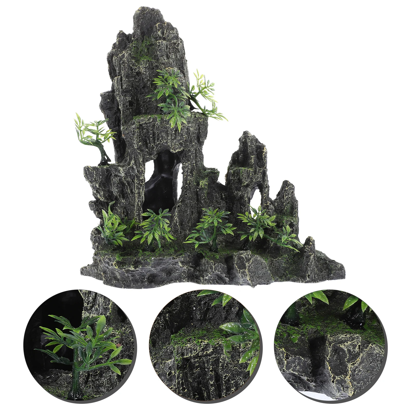 Artificial Resin Hill Rockery Fish Tank Ornament Aquarium Decor Simulation Rockery Fish Tank Landscaping Stone Decoration
Artificial Resin Hill Rockery Fish Tank Ornament Aquarium Decor Simulation Rockery Fish Tank Landscaping Stone Decoration
