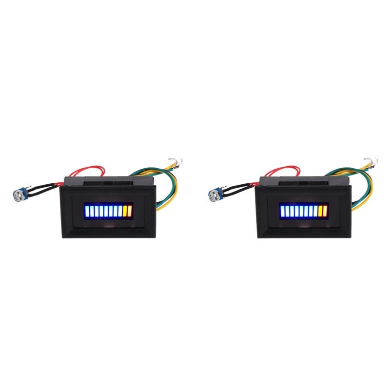 2X Fuel Level Gauge Indicator 12V Universal Motorcycle Car Oil Scale Meter LED Oil Fuel Level Gauge Indicator For Car-AD39
2X Fuel Level Gauge Indicator 12V Universal Motorcycle Car Oil Scale Meter LED Oil Fuel Level Gauge Indicator For Car-AD39