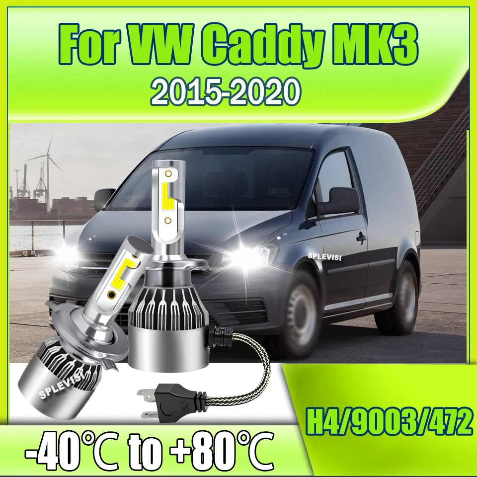 2Pc Hi/Low Beam Car Auto LED Headlight Bulbs 45W luz led H4 para auto 6000K White For VW Caddy MK3 2015-2020 2016 2017 2018 2019
2Pc Hi/Low Beam Car Auto LED Headlight Bulbs 45W luz led H4 para auto 6000K White For VW Caddy MK3 2015-2020 2016 2017 2018 2019