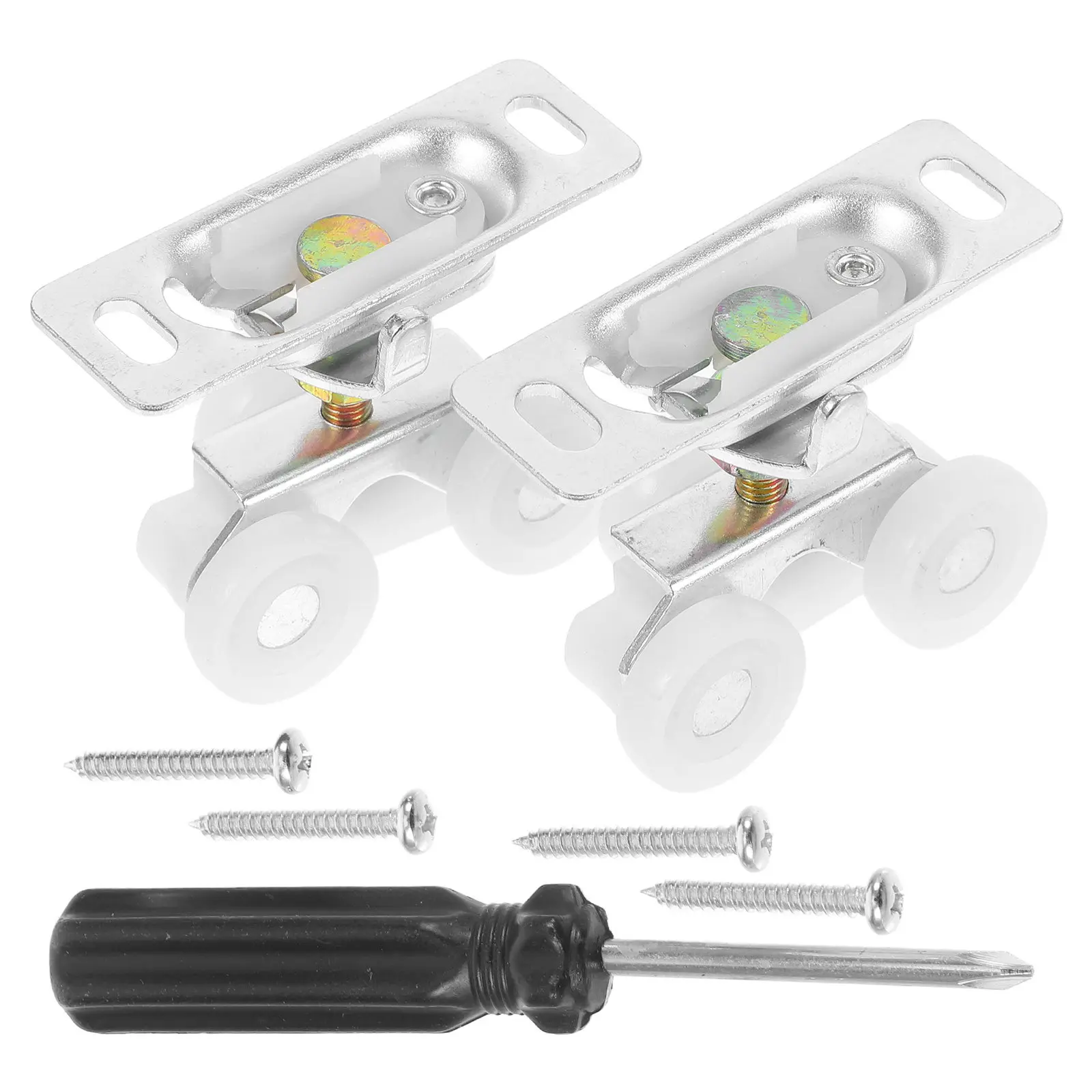 1Set Rv Sliding Door Wheels Heavy Duty Replacement for Camper Motorhome Smooth Operation Pocket Door Rollers Hardware Kit
1Set Rv Sliding Door Wheels Heavy Duty Replacement for Camper Motorhome Smooth Operation Pocket Door Rollers Hardware Kit