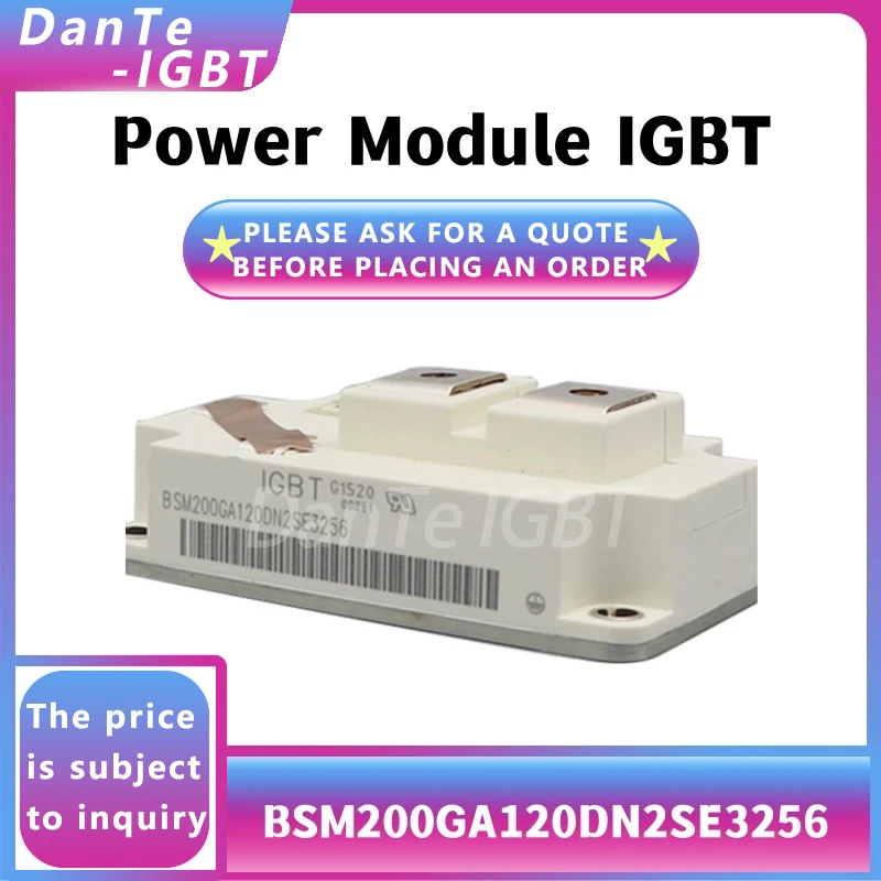 BSM200GA120DN2SE3256 IGBT новый модуль высокой мощности выпрямитель оригинальный спот
BSM200GA120DN2SE3256 IGBT новый модуль высокой мощности выпрямитель оригинальный спот
