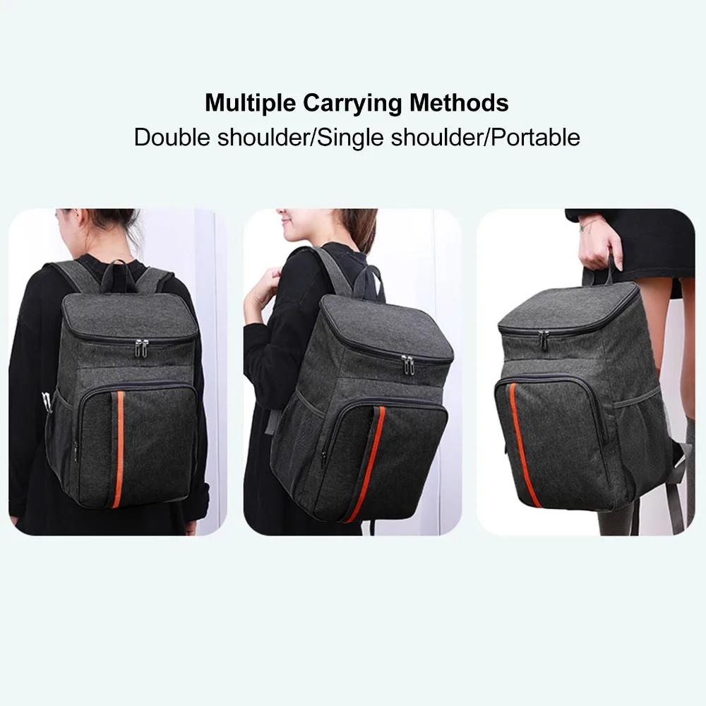 Durable 18L Insulated Backpack Cooler Leak Proof Lightweight Thermal Bag Adjustable Waterproof Backpack Beach
Durable 18L Insulated Backpack Cooler Leak Proof Lightweight Thermal Bag Adjustable Waterproof Backpack Beach