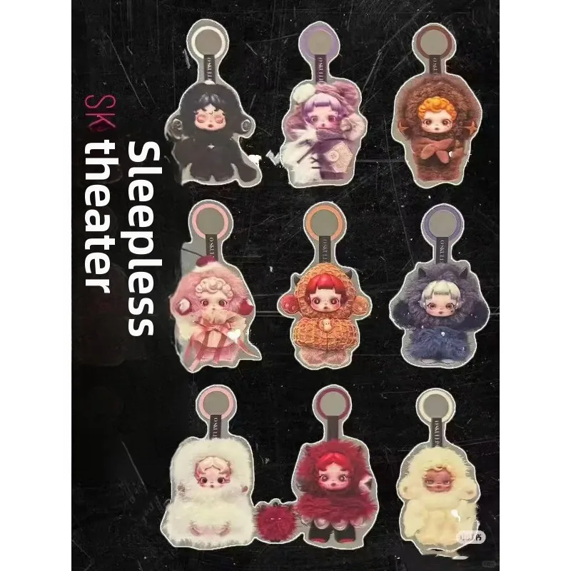 Original POPMART SKULLPANDA Sleepless Theater Series Plush Pendant Blind Box Doll or Action Figure Labubu Collection girl toys
Original POPMART SKULLPANDA Sleepless Theater Series Plush Pendant Blind Box Doll or Action Figure Labubu Collection girl toys
