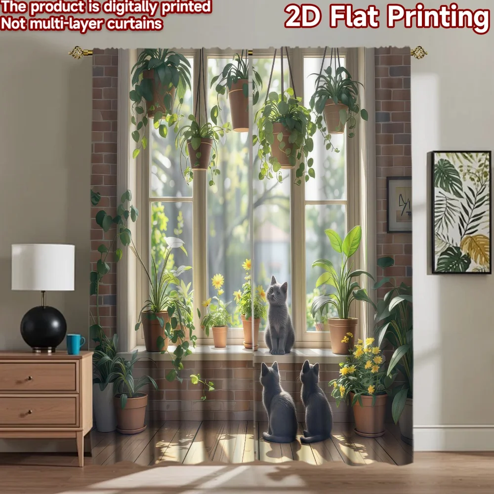 1pc 2D flat Photography Backdrop Popular Tapestry Cats Among Indoor Plants 100% Polyester Birthday Party for Holiday home decor
1pc 2D flat Photography Backdrop Popular Tapestry Cats Among Indoor Plants 100% Polyester Birthday Party for Holiday home decor