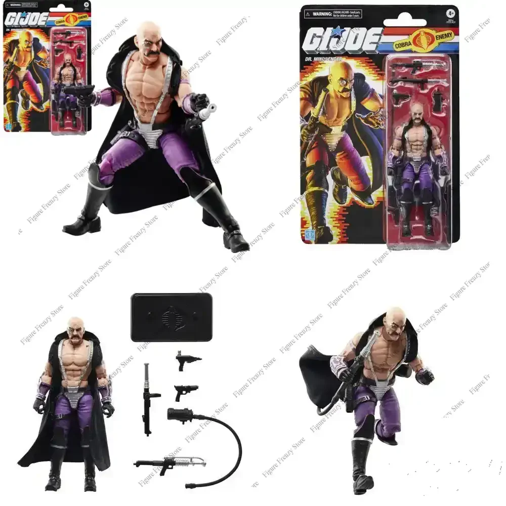 Special Offer for GI Joe Classified Series Retro Cardback Dr Mindbender 6-inch Cobra Enemy Action Figure Toy Gift in Stock
Special Offer for GI Joe Classified Series Retro Cardback Dr Mindbender 6-inch Cobra Enemy Action Figure Toy Gift in Stock