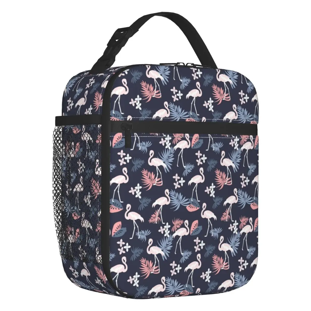 Flamingo Bird Seamless Pattern Insulated Lunch Bag for Women Leakproof Thermal Cooler Lunch Tote Kids School Children
Flamingo Bird Seamless Pattern Insulated Lunch Bag for Women Leakproof Thermal Cooler Lunch Tote Kids School Children