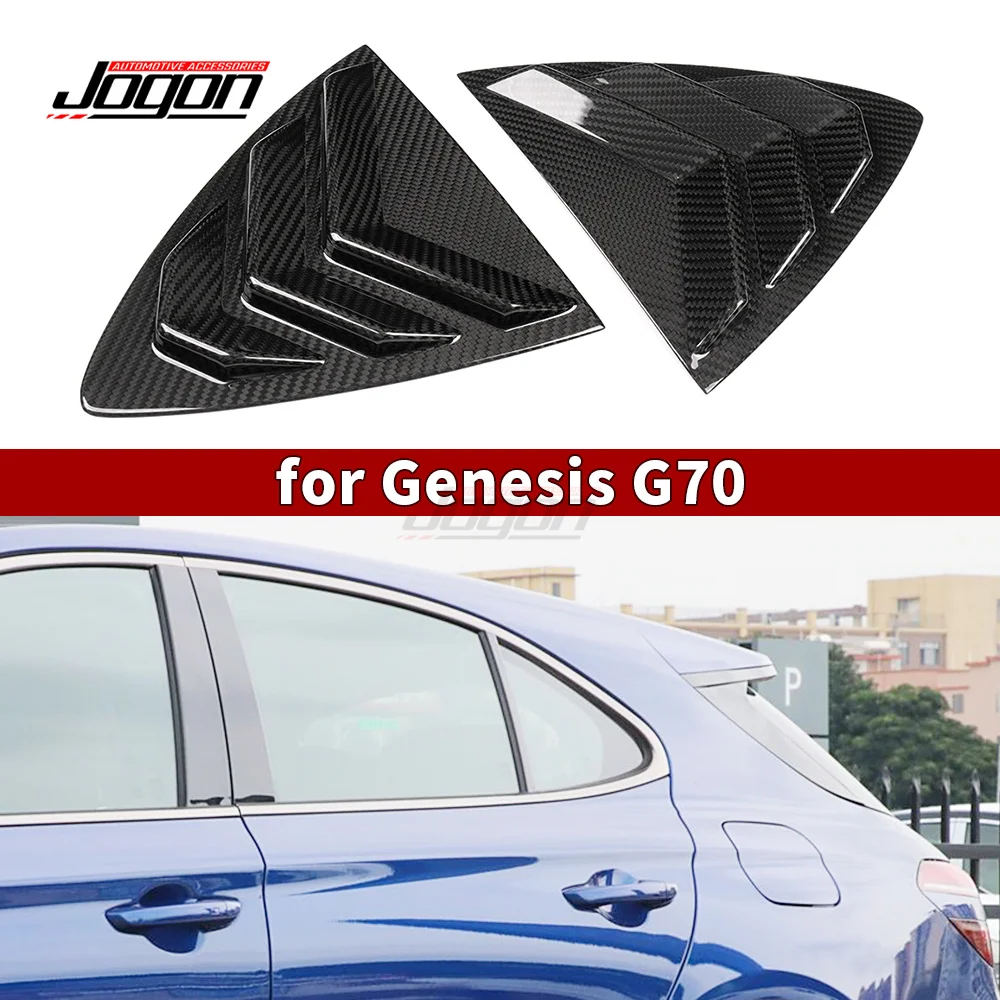 Для Hyundai Genesis G70 IK 2017-2025 настоящие углеродное волокно, жалюзи на заднее окно, накладки, внешние аксессуары
Для Hyundai Genesis G70 IK 2017-2025 настоящие углеродное волокно, жалюзи на заднее окно, накладки, внешние аксессуары