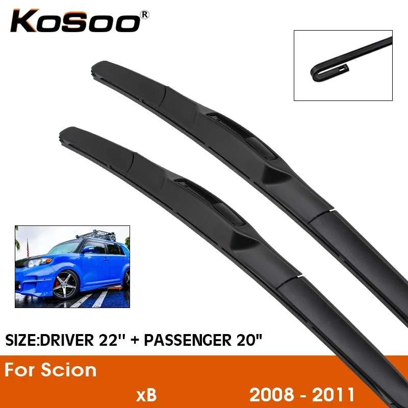Car Wiper Blade For Scion xB 2008-2011 Windshield Rubber Silicon Refill Front Window Wiper 22"+20" LHD RHD Auto Accessories
Car Wiper Blade For Scion xB 2008-2011 Windshield Rubber Silicon Refill Front Window Wiper 22"+20" LHD RHD Auto Accessories