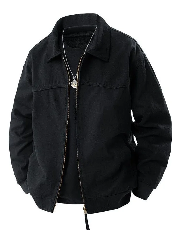 Retro Detroit Workwear Jaet Men's Casual Collar Trendy Dirt Resistant Wearable Polyester Fiber Spring Autumn Casual Top Coat
Retro Detroit Workwear Jaet Men's Casual Collar Trendy Dirt Resistant Wearable Polyester Fiber Spring Autumn Casual Top Coat