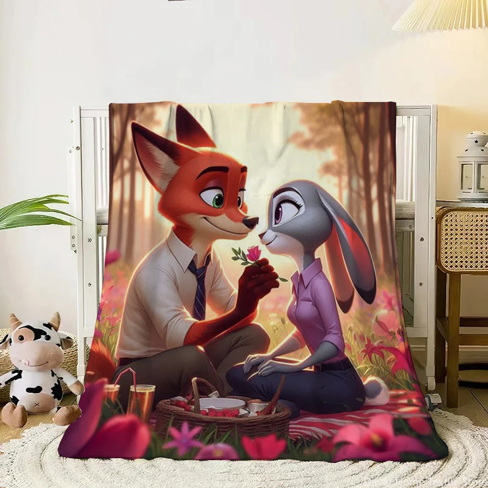 Disney Zootopia Cartoon Flannel Thin Blanket.King Size Four Season Blanket.for Sofa,Beds,Living Room,Travel Picnic Blankets Gift
Disney Zootopia Cartoon Flannel Thin Blanket.King Size Four Season Blanket.for Sofa,Beds,Living Room,Travel Picnic Blankets Gift