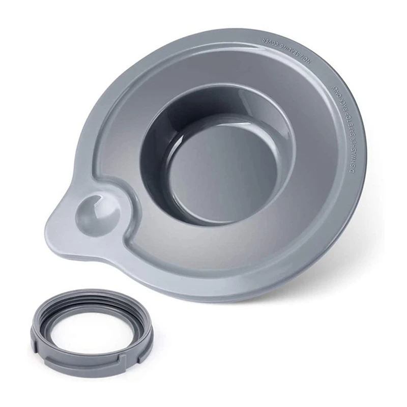 Mixers Bowl Cover Compatible for Kitchenaid K5GB 5-Quart Mixer Glass Bowl Holder KSM150PS KSM152PS/KSM155GB
Mixers Bowl Cover Compatible for Kitchenaid K5GB 5-Quart Mixer Glass Bowl Holder KSM150PS KSM152PS/KSM155GB