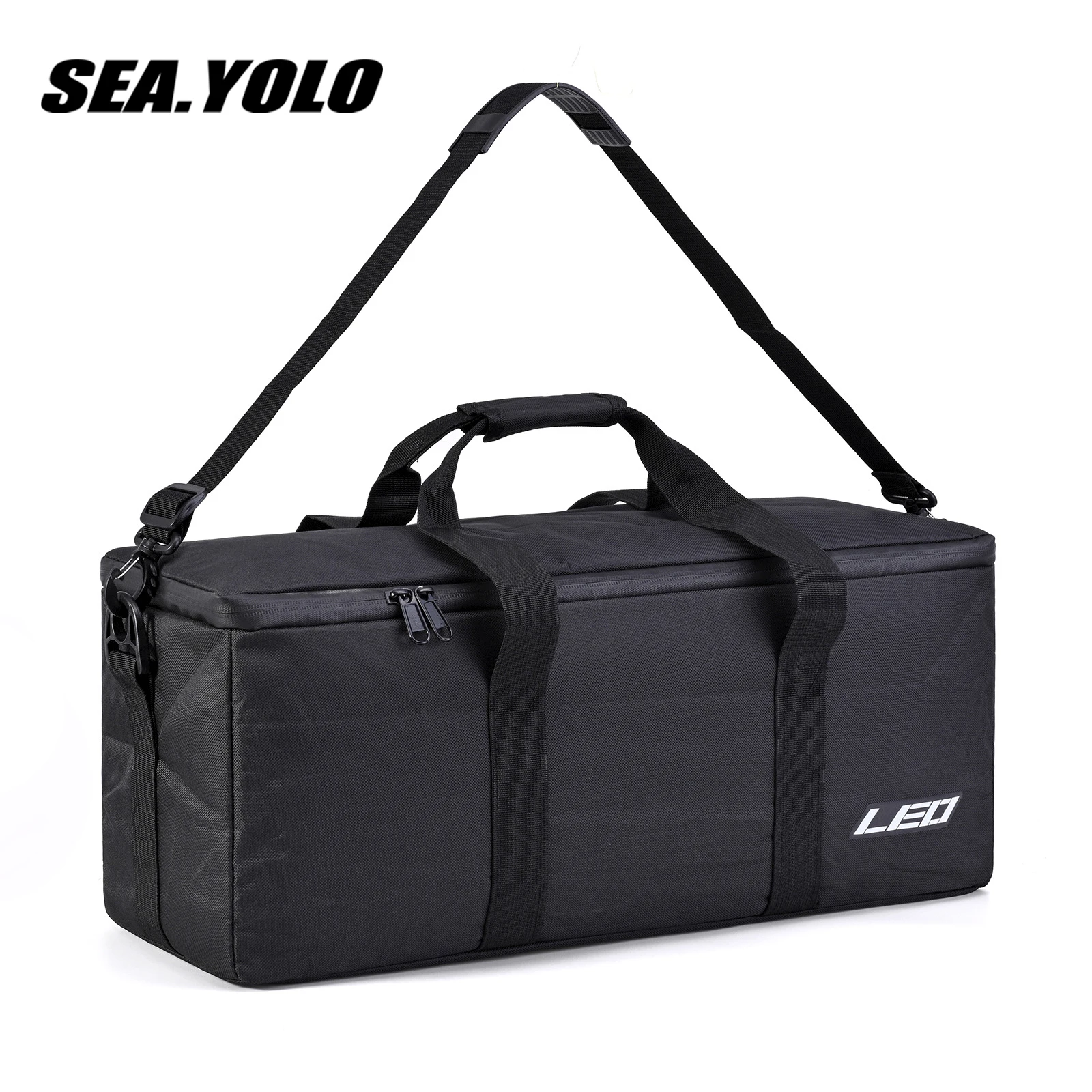 SEA.YOLO Rectangular Ice Fishing Bag Portable Single Shoulder Outdoor Road Fishing Rod Bag 55cm Fishing Tackle
SEA.YOLO Rectangular Ice Fishing Bag Portable Single Shoulder Outdoor Road Fishing Rod Bag 55cm Fishing Tackle