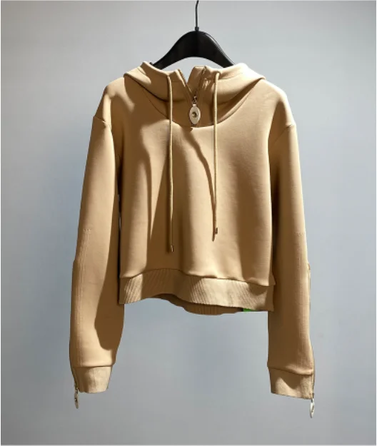 Новинка Весна 2026: Женская нишевая однотонная толстовка на молнии с высоким воротником, на шнурке, с длинными рукавами, универсальная повседневная верхняя одежда
Новинка Весна 2026: Женская нишевая однотонная толстовка на молнии с высоким воротником, на шнурке, с длинными рукавами, универсальная повседневная верхняя одежда