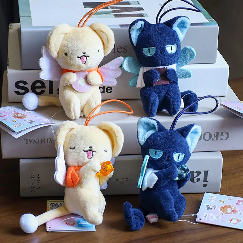 Cartoon Cardcaptor Sakura Kero Plush Doll Toys Pendant Anime Card Captor Doll Cute Soft Stuffed Keychain Toy Kids Gift
Cartoon Cardcaptor Sakura Kero Plush Doll Toys Pendant Anime Card Captor Doll Cute Soft Stuffed Keychain Toy Kids Gift