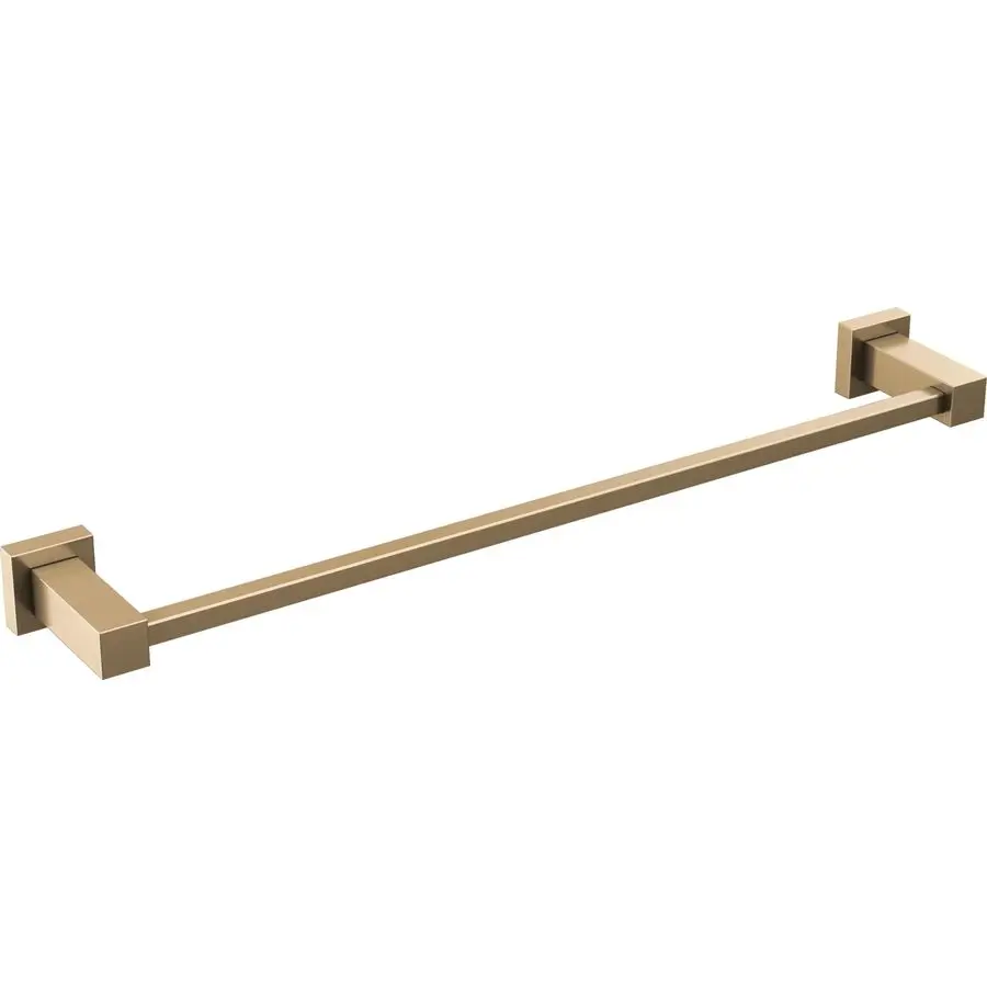 Faucet Velum 18Inch Single Towel Bar, Gold Bathroom Towel Holder, Wall Mounted Towel Rack, Towel Hanger, Champagne Bronze IAO208
Faucet Velum 18Inch Single Towel Bar, Gold Bathroom Towel Holder, Wall Mounted Towel Rack, Towel Hanger, Champagne Bronze IAO208