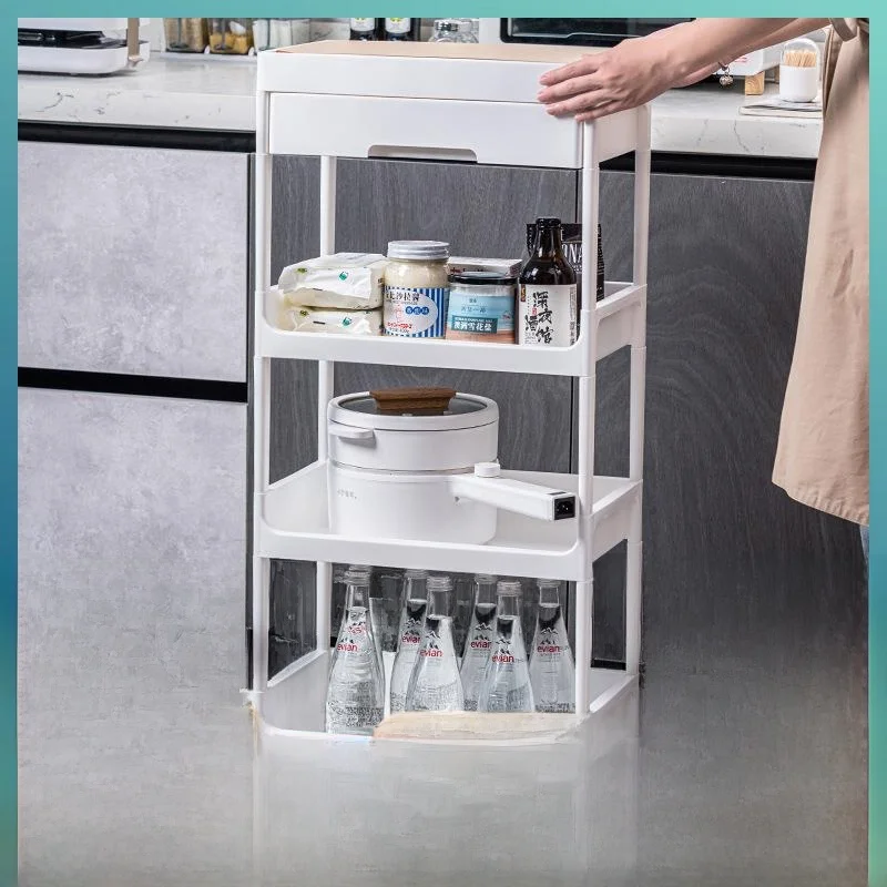 Modern Minimalist Kitchen Bathroom Cosmetic Storage Rack Drawer Style Wood Board Shelf Toilet Organizer Plastic Storage Cart
Modern Minimalist Kitchen Bathroom Cosmetic Storage Rack Drawer Style Wood Board Shelf Toilet Organizer Plastic Storage Cart