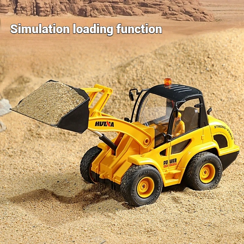 Huina 1:24 Small Nine Channel Remote Control Bulldozer Electric Sound And Light Remote Control Engineering Vehicle Model Toy
Huina 1:24 Small Nine Channel Remote Control Bulldozer Electric Sound And Light Remote Control Engineering Vehicle Model Toy