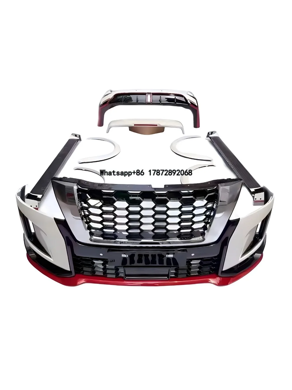Factory Direct Sale New Condition PU Material Big Enclosure Car Bumper Kit for Patrol Y62 2020-2024
Factory Direct Sale New Condition PU Material Big Enclosure Car Bumper Kit for Patrol Y62 2020-2024