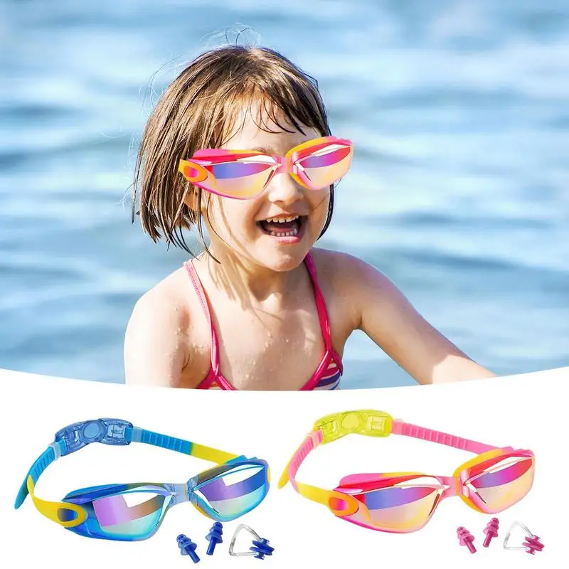 New Swim Goggles For Kids Professional Water Swimming Goggles Waterproof Anti-Fog Clear Vision Glasses UV Protection Adjustable
New Swim Goggles For Kids Professional Water Swimming Goggles Waterproof Anti-Fog Clear Vision Glasses UV Protection Adjustable