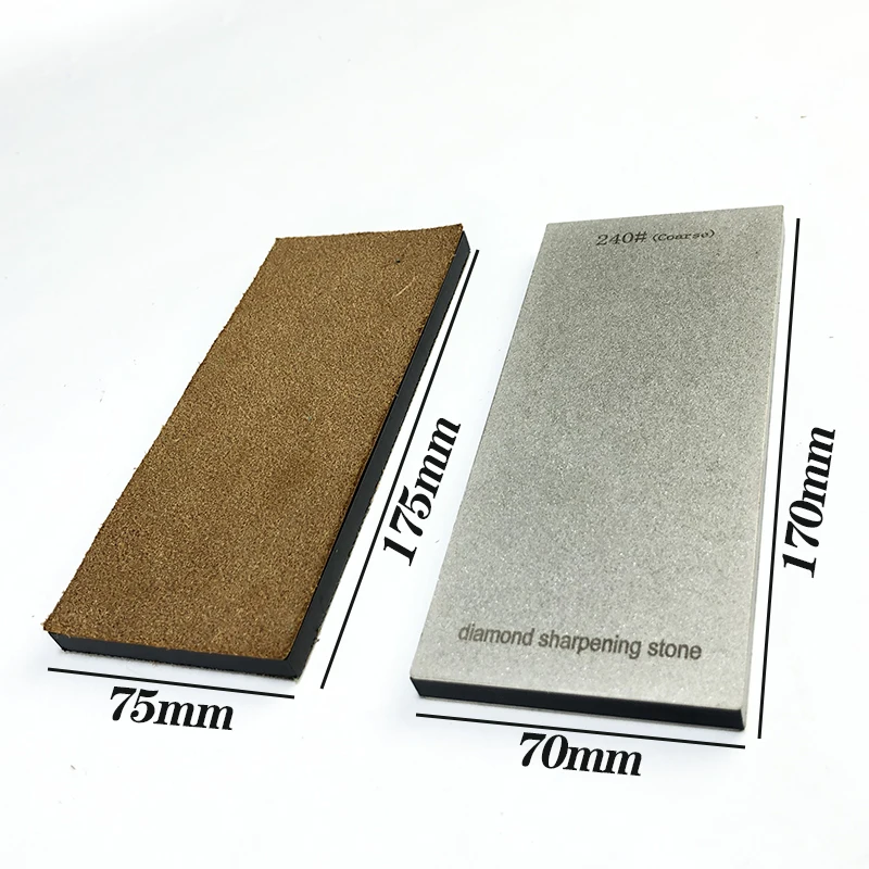 New professional double-sided diamondgrindstone sharp tool polishing leather polishing paste set knifesharpenerdiamondwhetstone
New professional double-sided diamondgrindstone sharp tool polishing leather polishing paste set knifesharpenerdiamondwhetstone