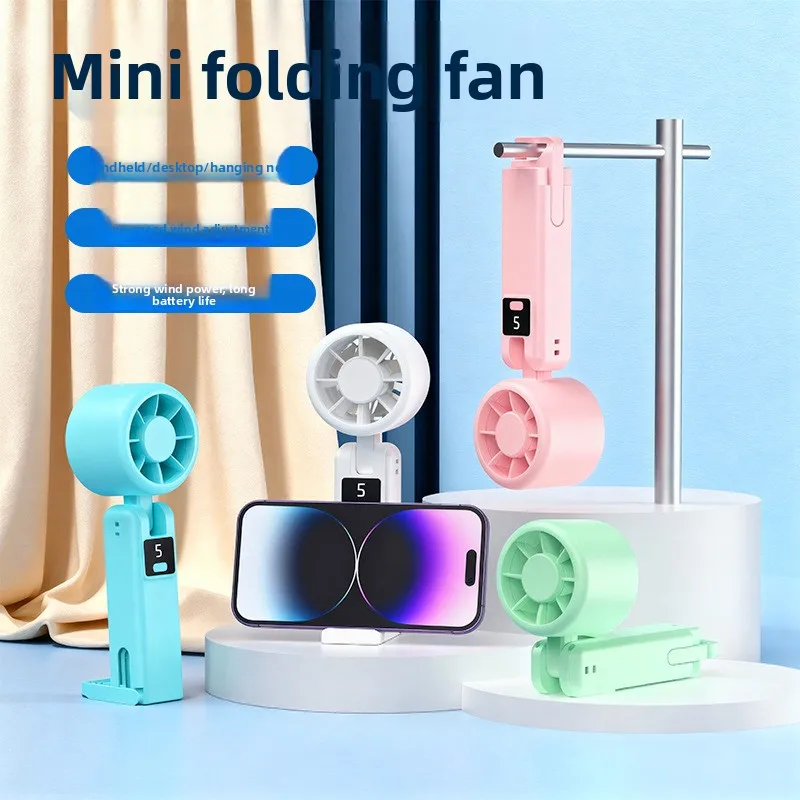 2026 new cross-border turbine handheld fan portable folding outdoor hanging neck electric fan cross-border electric fan gift
2026 new cross-border turbine handheld fan portable folding outdoor hanging neck electric fan cross-border electric fan gift