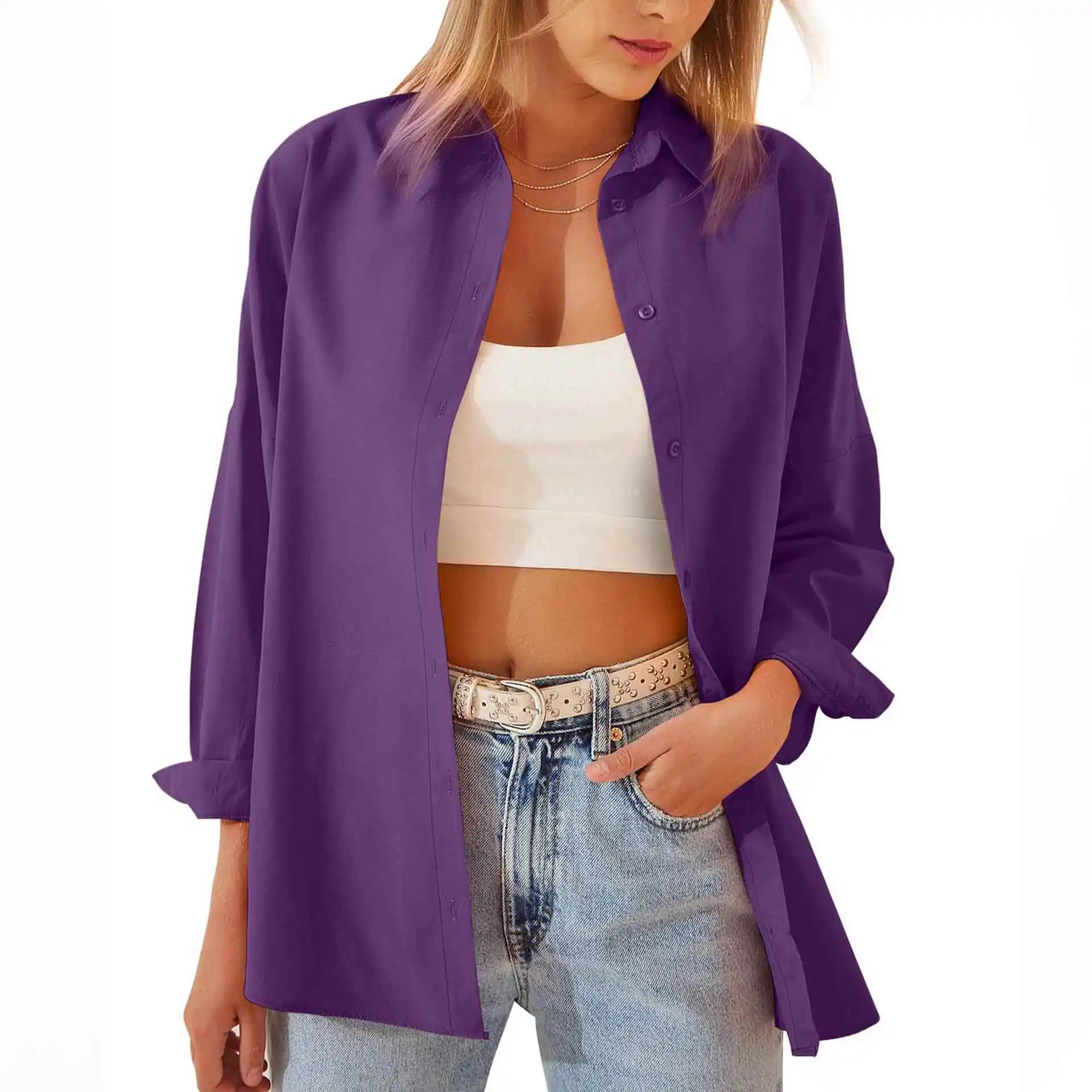 Women's Candy Colored Long Sweater Cardigan Shirt Top European Style Pure Color Easy Care Long Sleeve Winter Fashion
Women's Candy Colored Long Sweater Cardigan Shirt Top European Style Pure Color Easy Care Long Sleeve Winter Fashion