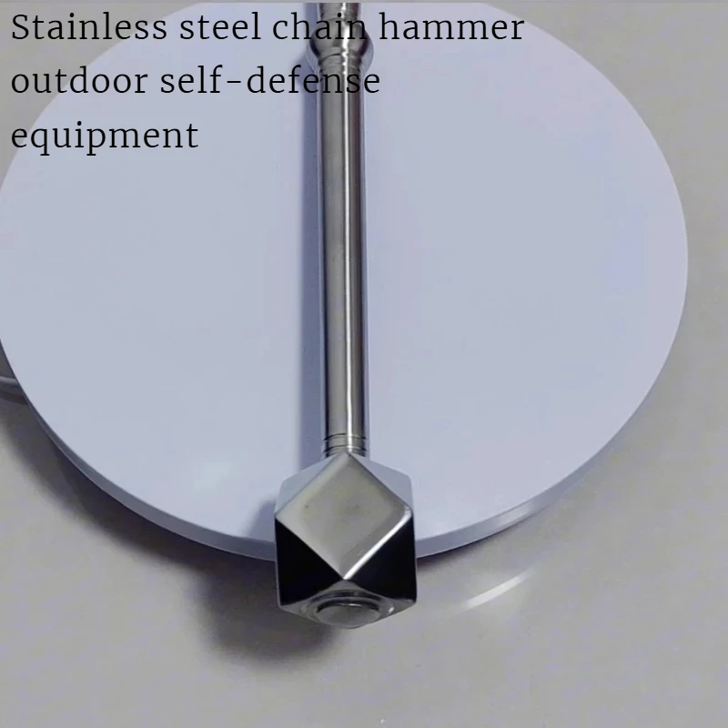 High-quality Handcrafted Stainless Steel Hammer Outdoor Portable EDC Vehicle-mounted Window-breaking Survival Defense Tool
High-quality Handcrafted Stainless Steel Hammer Outdoor Portable EDC Vehicle-mounted Window-breaking Survival Defense Tool
