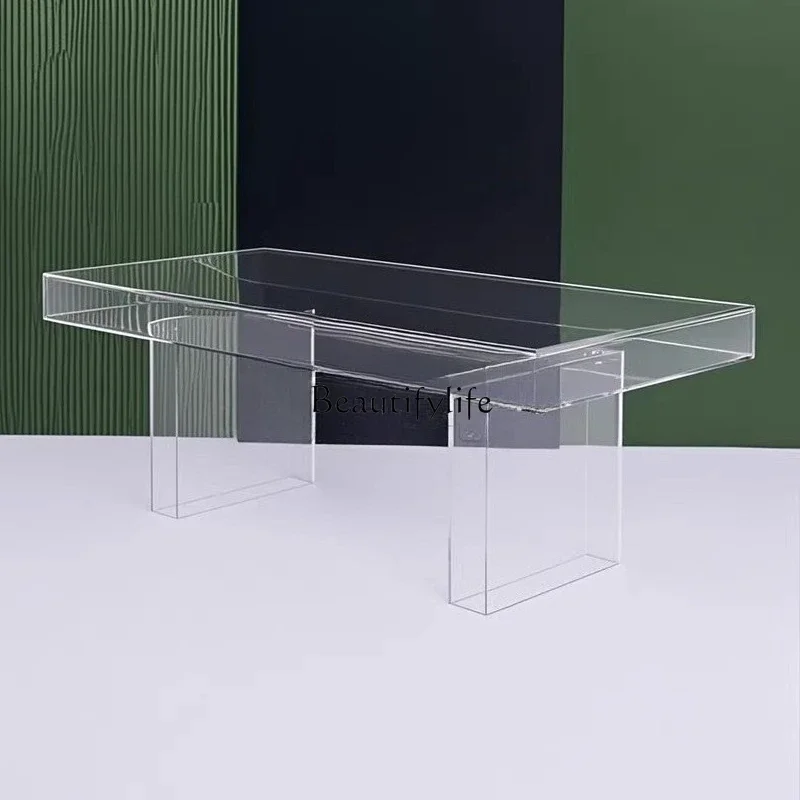 ls 27Simulation flower transparent table acrylic suspended dining table modern simple desk high sense fashion nakajima tai
ls 27Simulation flower transparent table acrylic suspended dining table modern simple desk high sense fashion nakajima tai